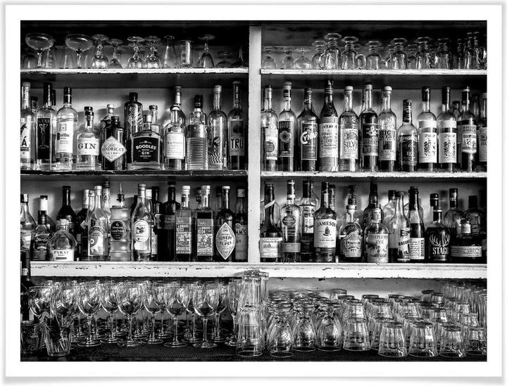 Immagine prodotto Trenddeko Klein - Il bar classico (30 x 24 cm)