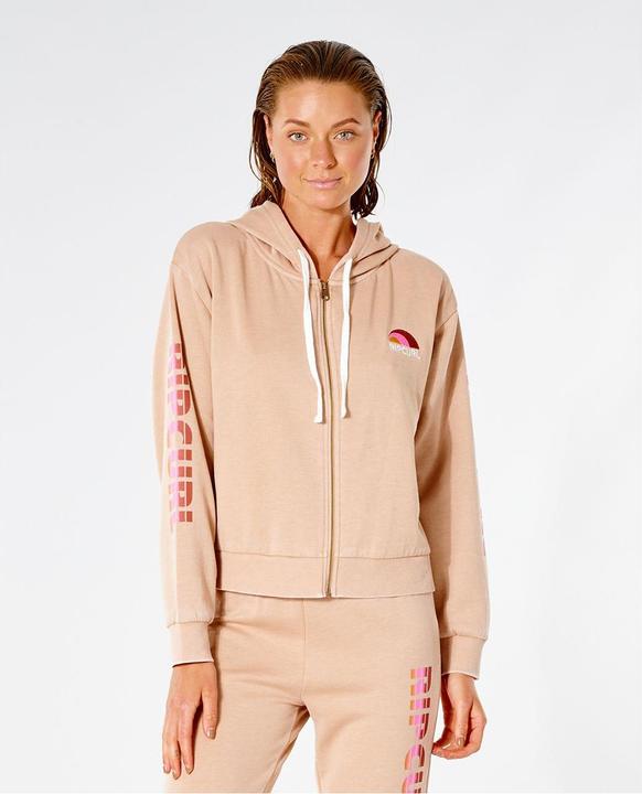 Produktbild Rip Curl Wave Shapers - Sweatshirt mit durchgehendem Reissverschluss (L)