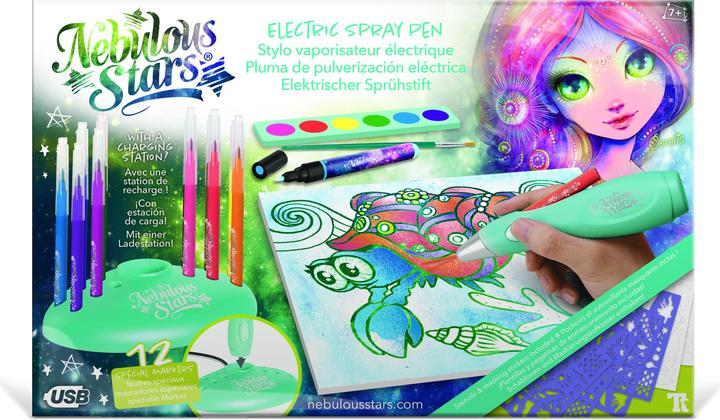 Actual product image Nebulous Stars Airbrush Deluxe Set