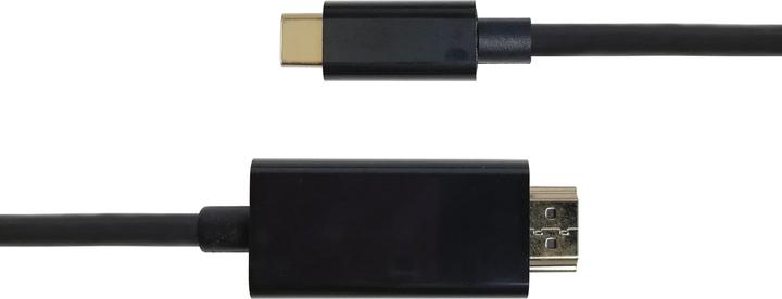 Produktbild Deltaco USB-C to HDMI cable, 2m, 4K@60Hz, black (2 m, USB)
