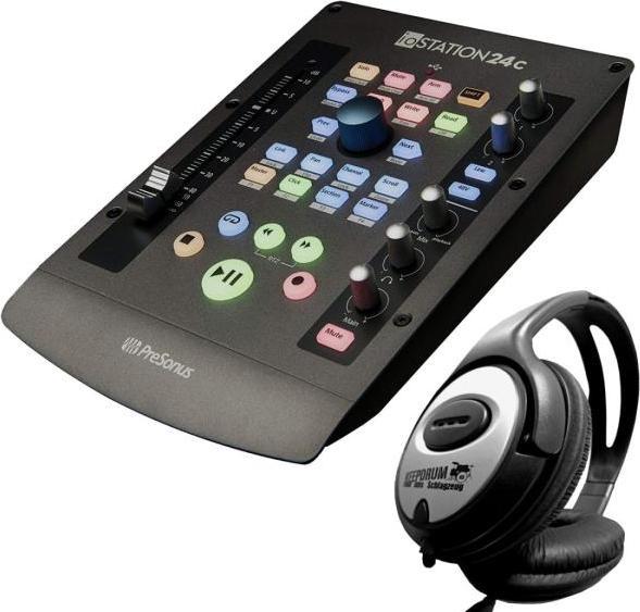 Produktbild PreSonus ioStation 24C Interface mit Kopfhörer (USB)