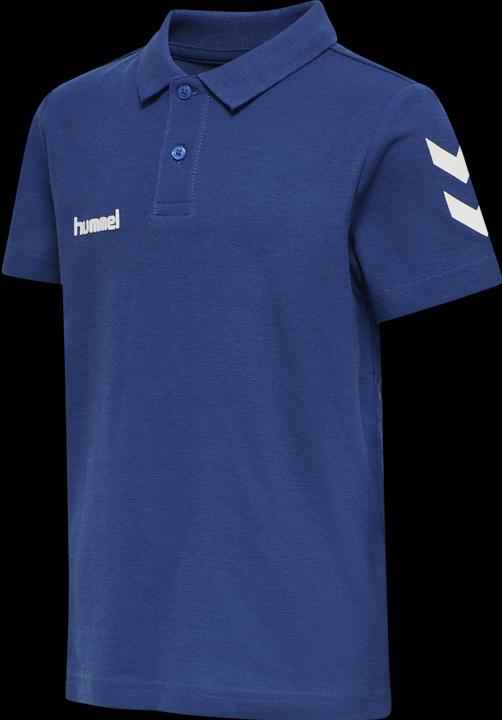 Actual product image hummel Go Kids Cotton Polo (128)