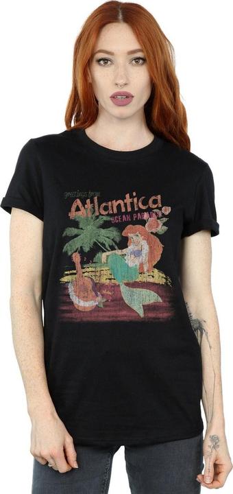 Produktbild Disney The Little Mermaid Greetings From Atlantica TShirt (3XL)