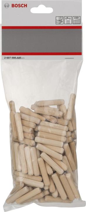 Productafbeelding Bosch Professional Zubehör Houten deuvel (150 Pcs.)