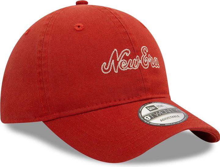 Image du produit New Era 9Twenty Adjustable Cap - BRAND STITCH rusty