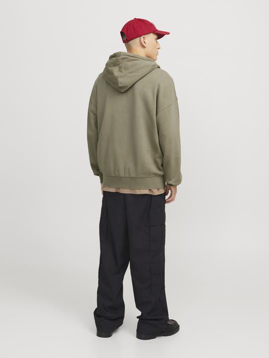 Produktbild Jack & Jones Jjecharge Faded Sweat Zip Hood Noos (XXL)