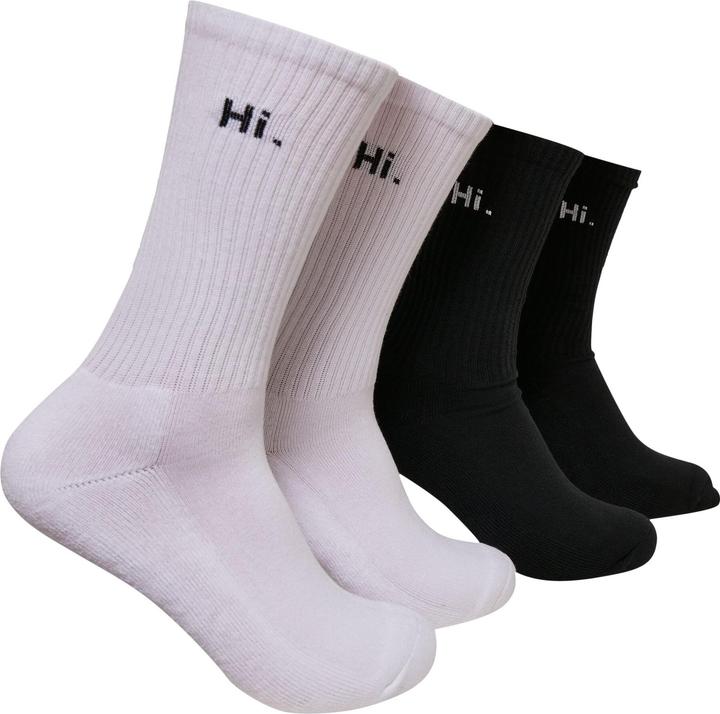 Produktbild Mister Tee HI - Bye Socks 4-Pack (4er Pack, 43 - 46)