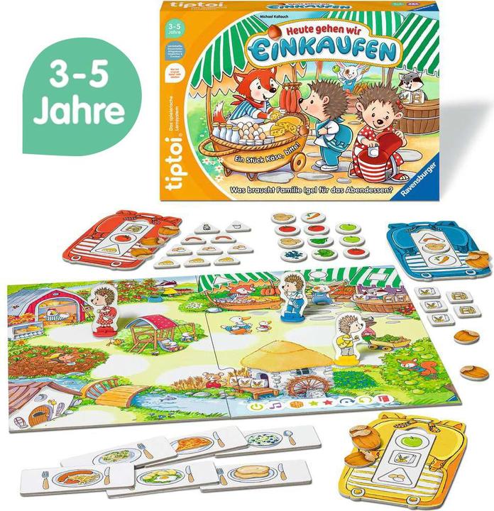 Image du produit tiptoi Aujourd'hui, nous allons faire des courses (Allemand)