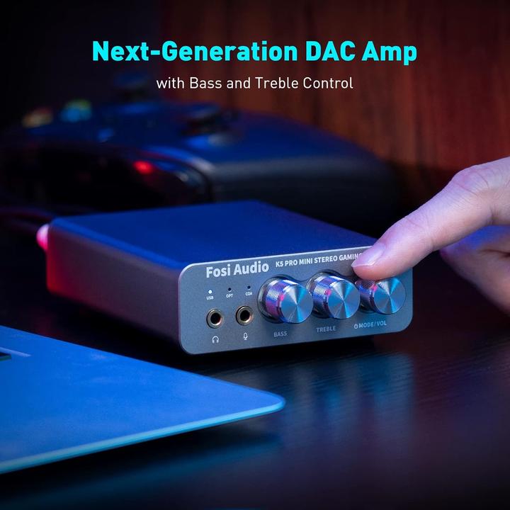Actual product image Fosi Audio K5 PRO