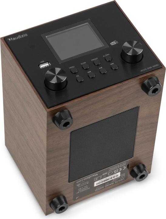 Image du produit Audizio Radio DAB (DAB+ DAB, FM, Bluetooth)