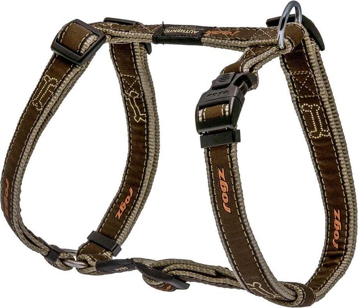 Produktbild Rogz Hundegeschirr Fancy Dress Bones (45, 46, 47, 48, 49, 50, 52, 54, 56, 58, 60, 62, 68, Hund)