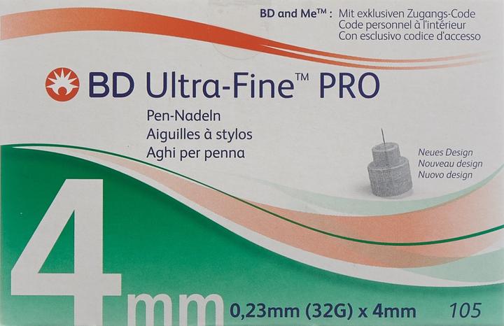 Produktbild BD Pro Pen Nadel (Pen Nadeln + Einmalkanülen)