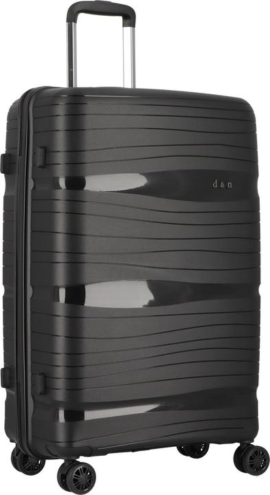 Produktbild D&N Travel Line 4300 4 Rollen Trolley L 78 cm (100 l, L (90 - 115l))