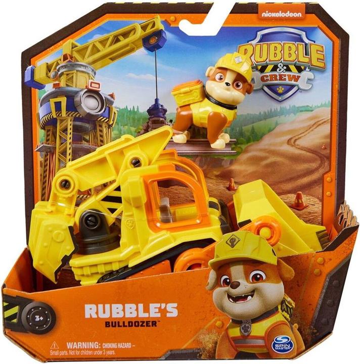 Actual product image Rubble & Crew Core Vehicle - Rubble's Bulldozer