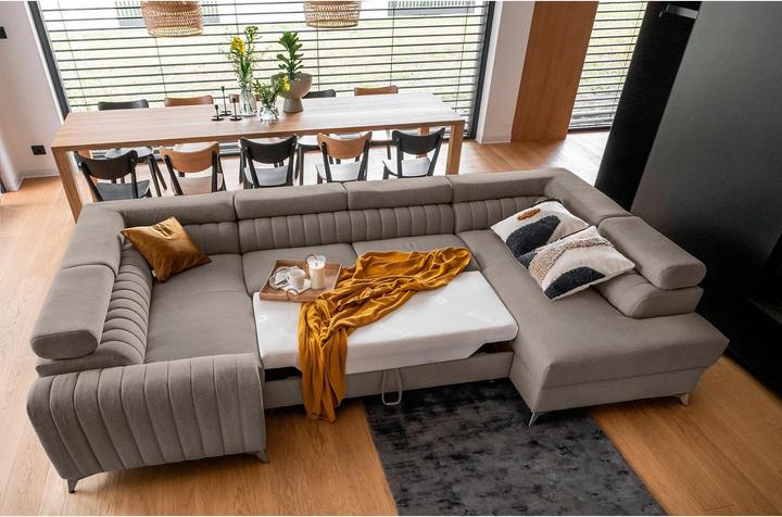Actual product image ELTAP Louis (Sofa landscape, Sofa bed)