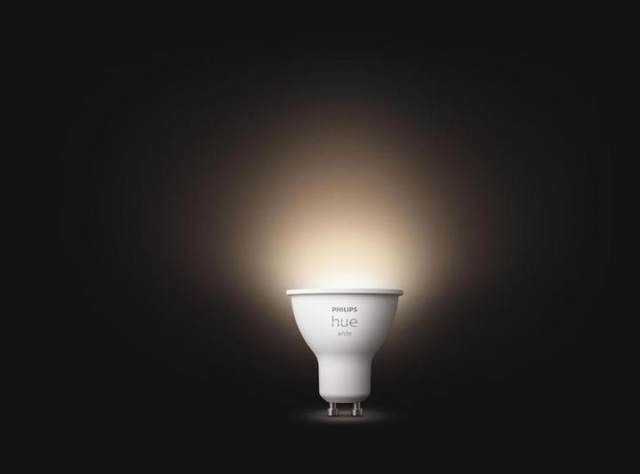 Image du produit Philips Hue White BT (GU10, 5.50 W, 400 lm, 1 x, F)