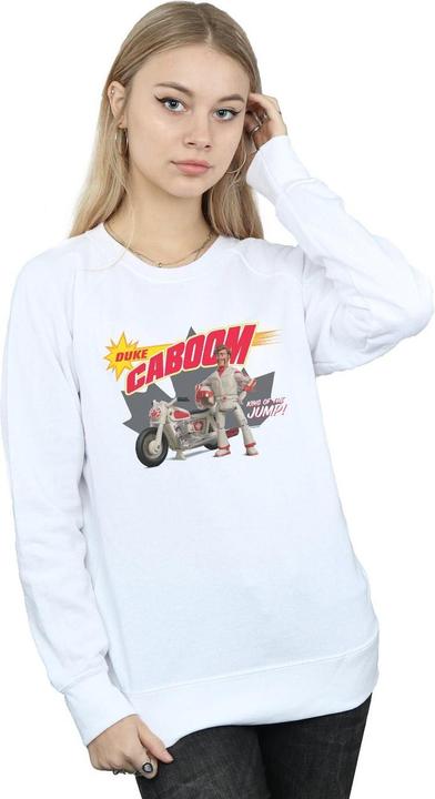 Produktbild Disney Toy Story 4 Duke Caboom King Of The Jump Sweatshirt (L)