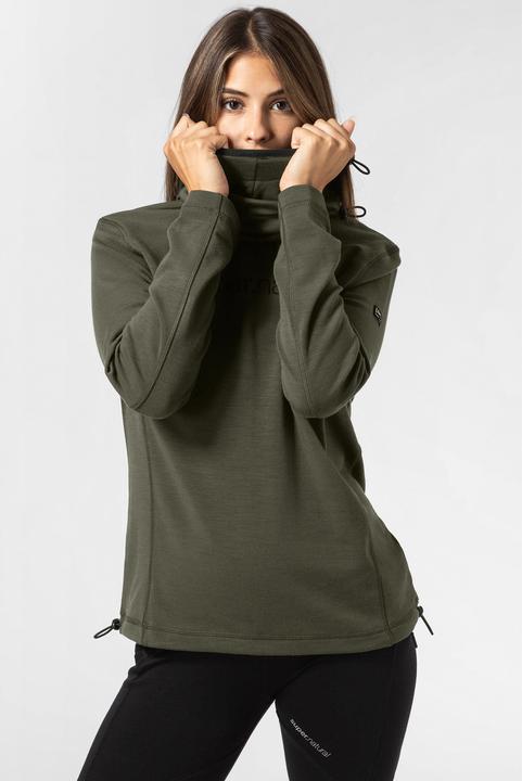 Actual product image Super Natural W Alpine Hooded (XS)
