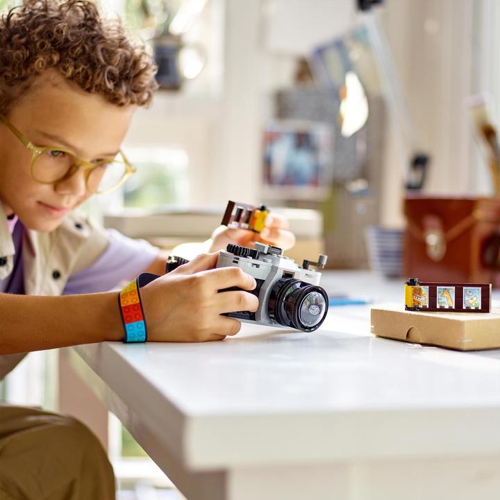 Immagine prodotto LEGO Fotocamera retrò (31147, LEGO Creator 3-in-1)