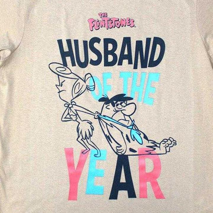 Produktbild The Flintstones Husband Of The Year TShirt (L)