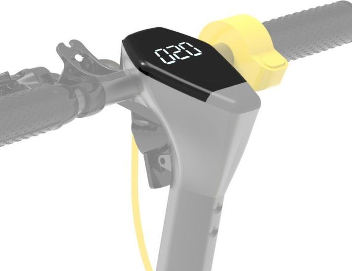Produktbild Manta XRIDER M10 Light+ Electric Scooter 10Ah EVE Battery 350W motor (20 km/h, 40 km, 350 W)