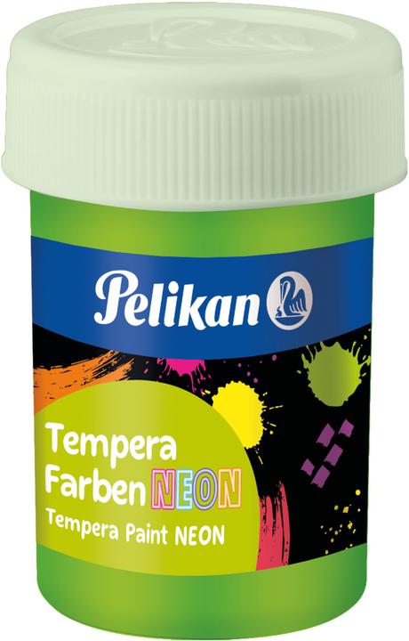 Immagine prodotto Pelikan Colori a tempera (6 colori al neon, 20 ml)