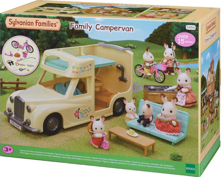 Immagine prodotto Sylvanian Families camper di famiglia