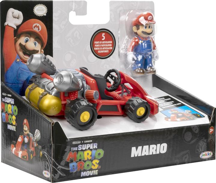 Actual product image Jakks Pacific Super Mario Movie Figure