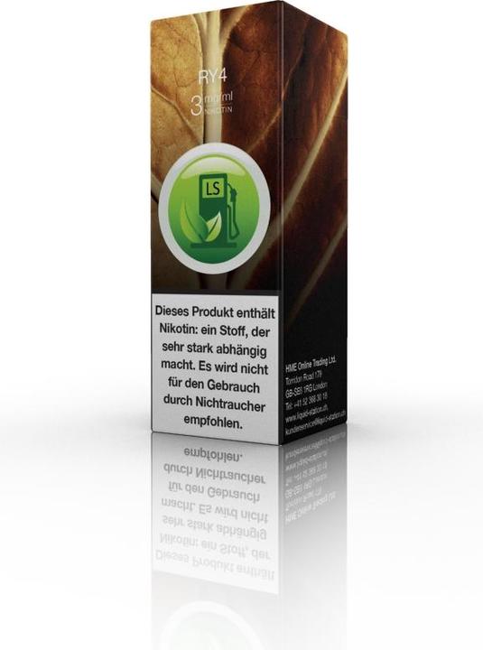 Actual product image Liquid Station RY4 6mg