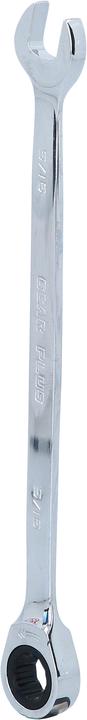 Actual product image KS Tools GEARplus ratchet ring open end wrench (5/16")