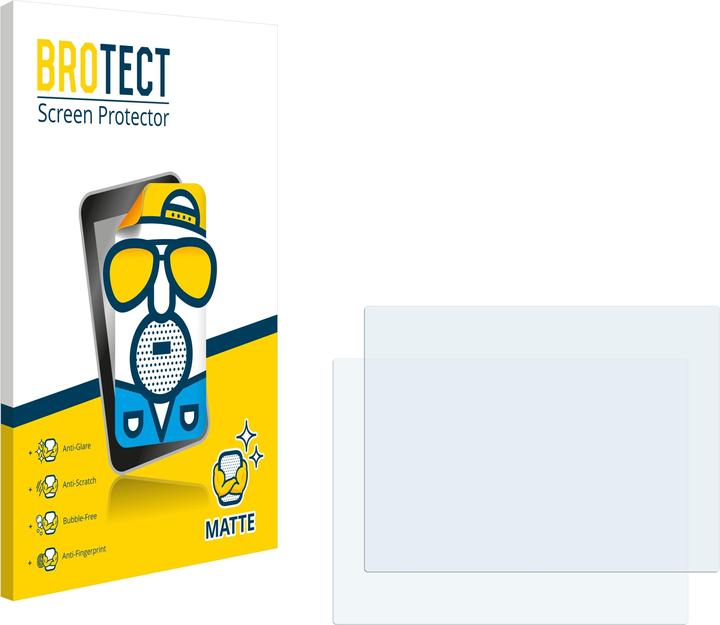 Image du produit BROTECT Film de protection antireflet Protection d'écran mat (2 pièce(s), Mega Macs 56)