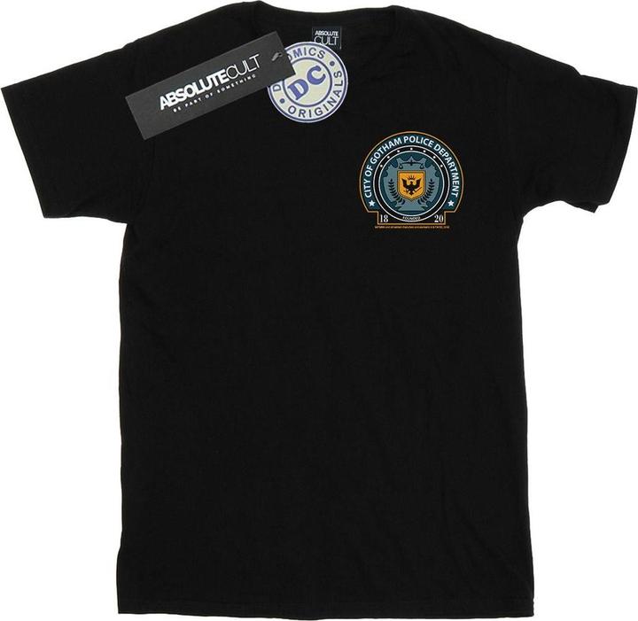 Batman Gotham Police Dept Brust drucken TShirt