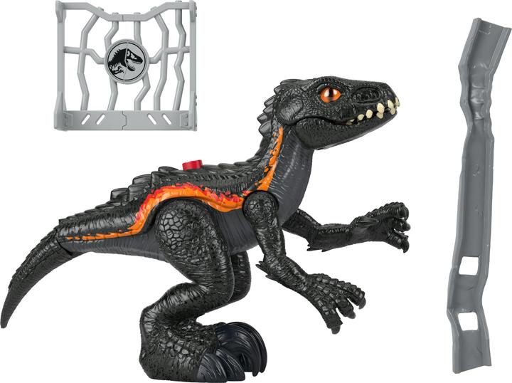 Actual product image Fisher-Price Imaginext Jurassic World Indoraptor