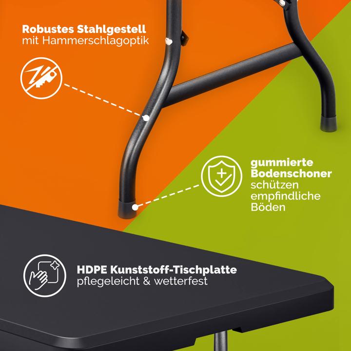 Produktbild Casaria Folding Table (76 cm)