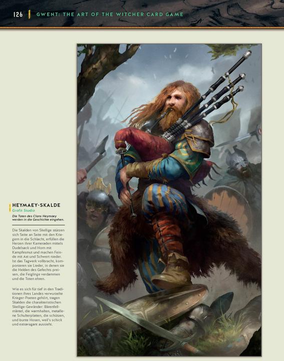 Actual product image Panini Gwent: The Art of The Witcher Card Game (German)