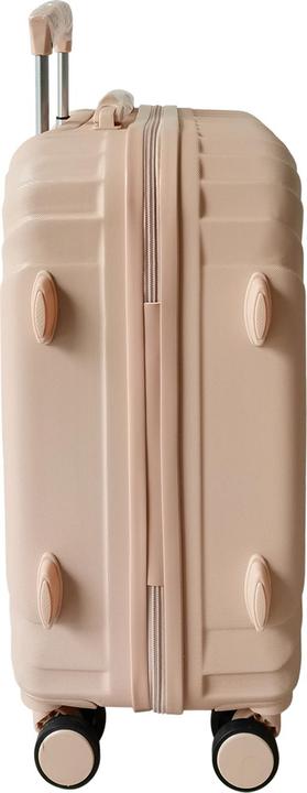 Produktbild NTK-Collection Hartschalenkoffer 4er-Set Mabell Pink (115 l, Handgepäck (bis 50l), M (50 - 90l), L (90 - 115l), XL (ab 115l))