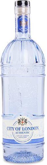 Image du produit City of London Distillery No. 1 DRY GIN (1 x 70 cl)