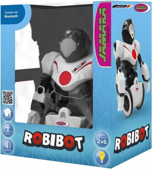 Actual product image Jamara Robibot Bluetooth
