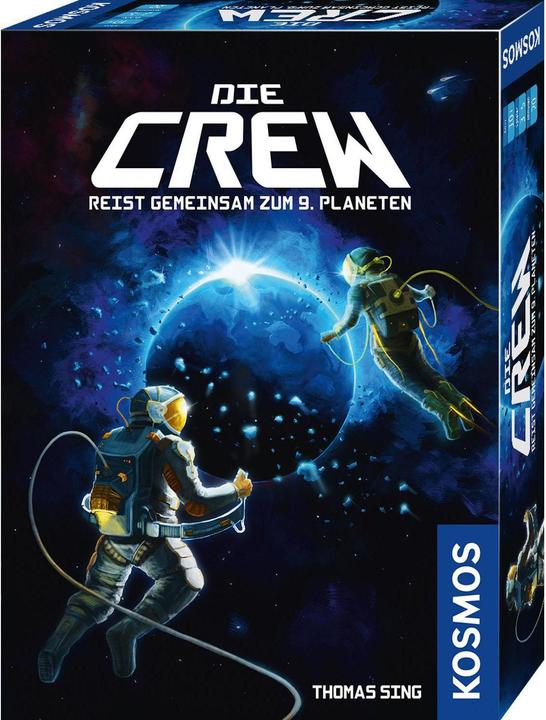 Produktbild Kosmos Die Crew (Deutsch)