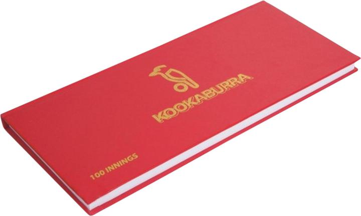 Actual product image Kookaburra Scorebook 100 Innings (One size)