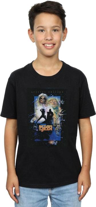 Image du produit Star Wars - T-shirt EPISODE MOVIE POSTER - Garçon (152, 158)