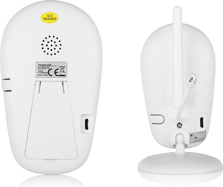 Image du produit Topcom KS-4261 Moniteur vidéo numérique pour bébé, 300 m, 4 canaux, 50 m, 300 m, radio, 2.4 GHz (50 m)