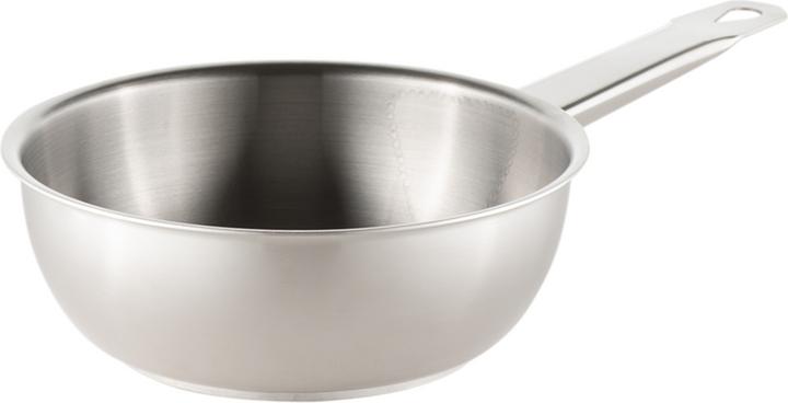 Noser Inox Ø 20 cm Sauteuse Hotel silbern