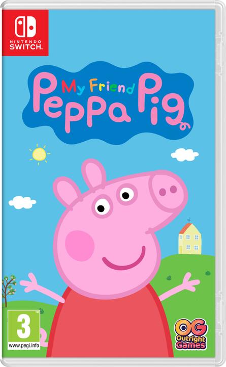 Immagine prodotto Game My Friend Peppa Pig (Switch, Switch Lite, Switch OLED, DE)