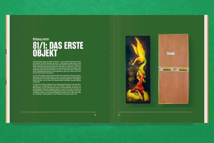 Actual product image 25 Short Sport Storys (German, FOUNDATION/, GermanSportandOlympicMuseum, 2024)