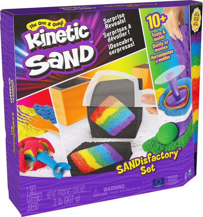 Produktbild Spin Master Sandisfactory Set