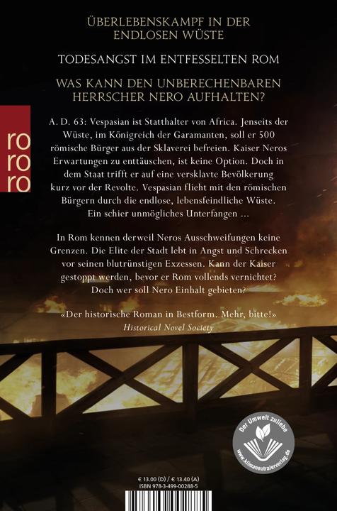 Image du produit Vespasian: Das ewige Feuer (Allemand, Robert Fabbri, 2020)