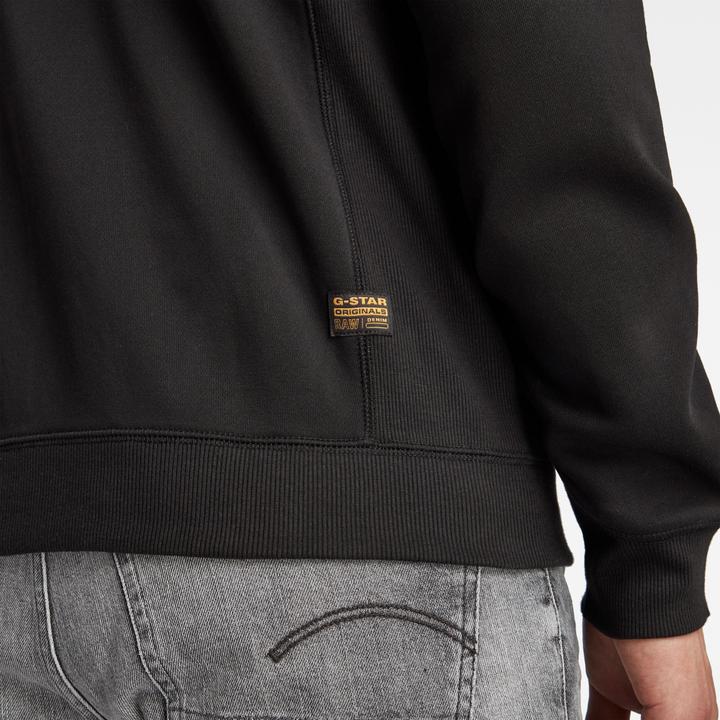 Produktbild G-Star Sweatjacke Sportlich Bequem sitzend Premium core hdd zip sw l/s (L)