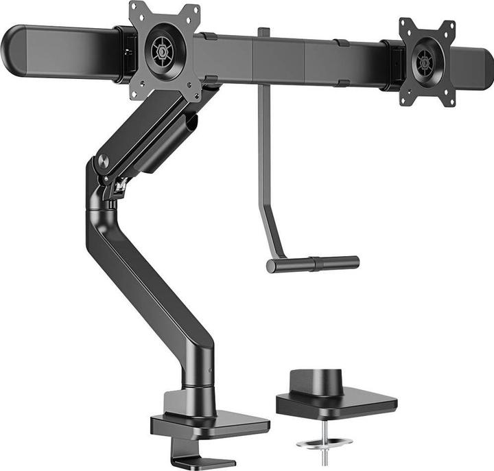Produktbild myWall My Wall HL59L 1 Stück Monitor-Tischhalterung 43,2 cm (17") - 81,3 cm (32") Schwa (Tisch, 32.01")