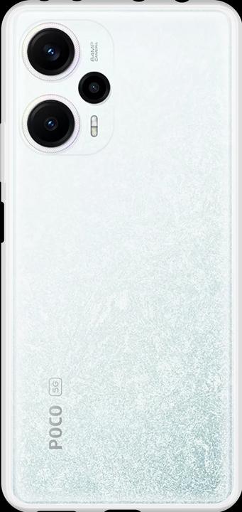 Actual product image Cazy Mobile Phone Chain Case Compatible with Xiaomi Poco F5 - Silicone Mobile Phone Case with Strap